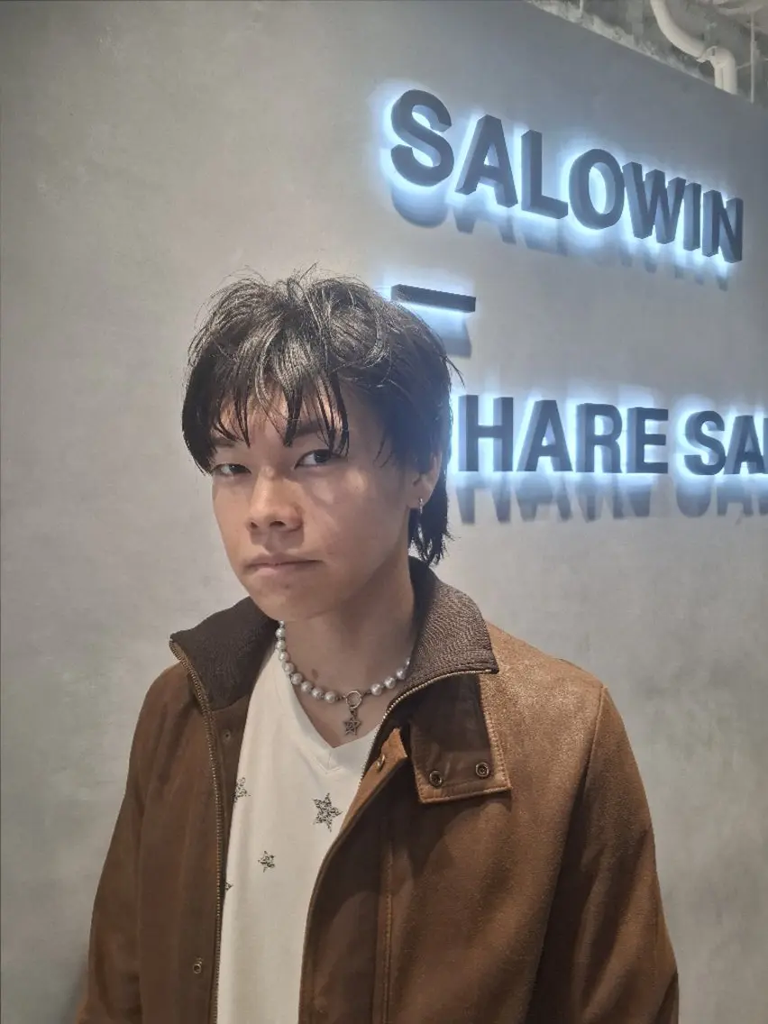 メンズ マッシュウルフ マッシュ 刈り上げ メンズウルフカット ウルフカット 束感&韓国ヘア🐰 koumeiのヘアスタイル