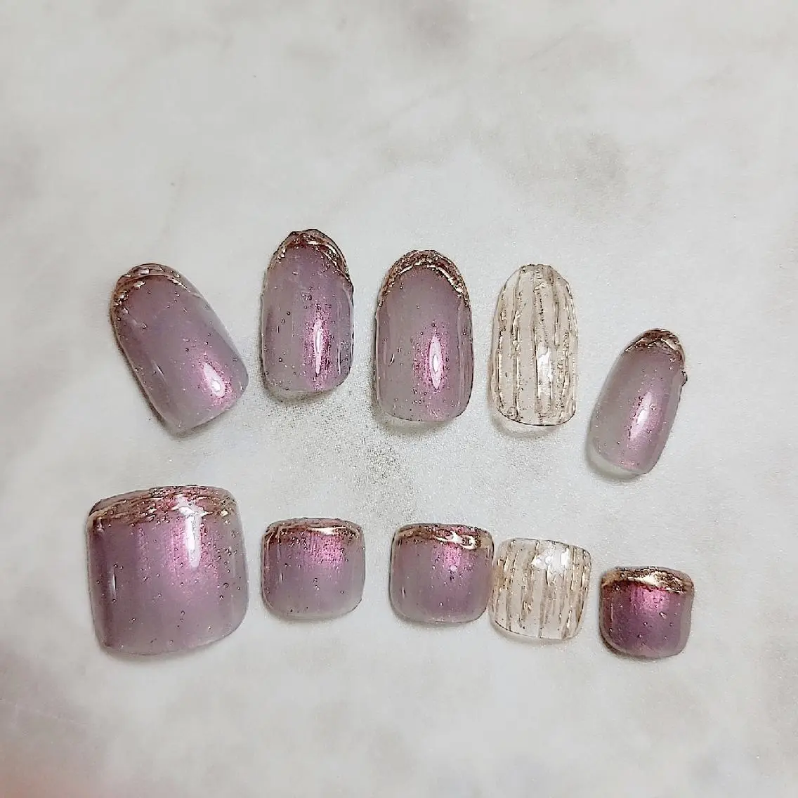 ネイル ハンドネイル Nail salon Purem🐾のネイルデザイン