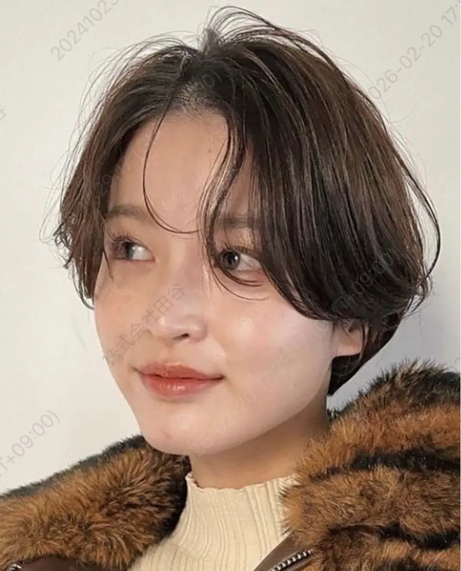 ショート 泉山 花音のヘアスタイル