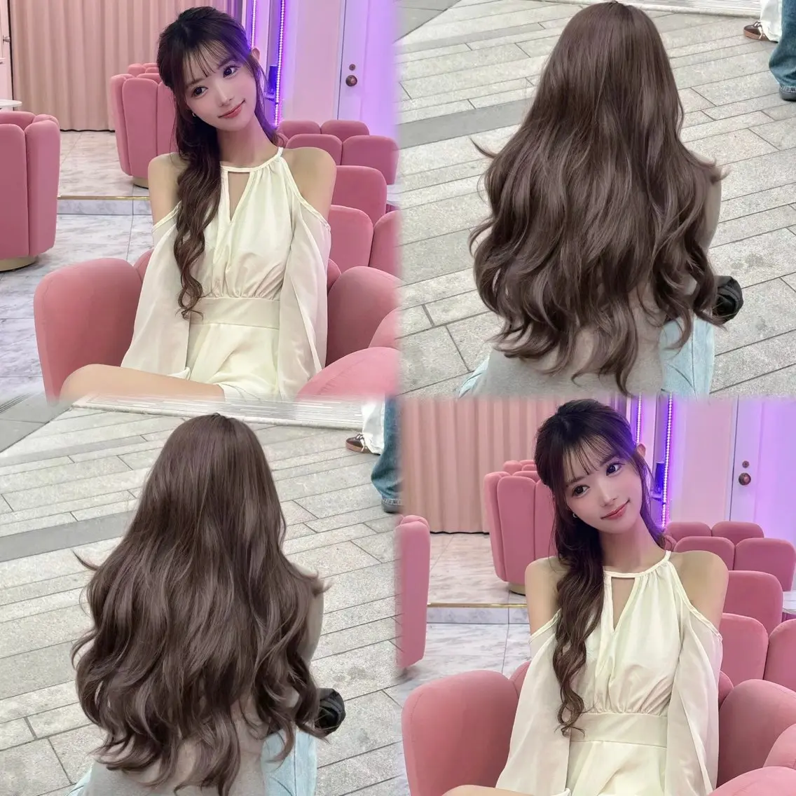 ロング エクステ シールエクステの天使 ibuki🪽のヘアスタイル