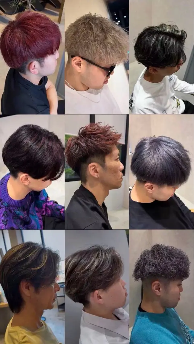 メンズ 保坂 瞭のヘアスタイル