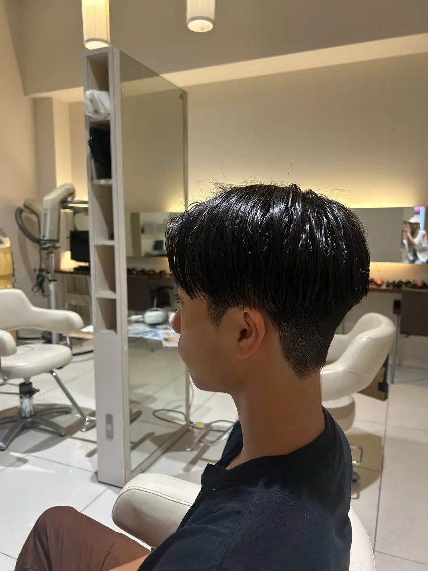 メンズ 窪田 百花のヘアスタイル