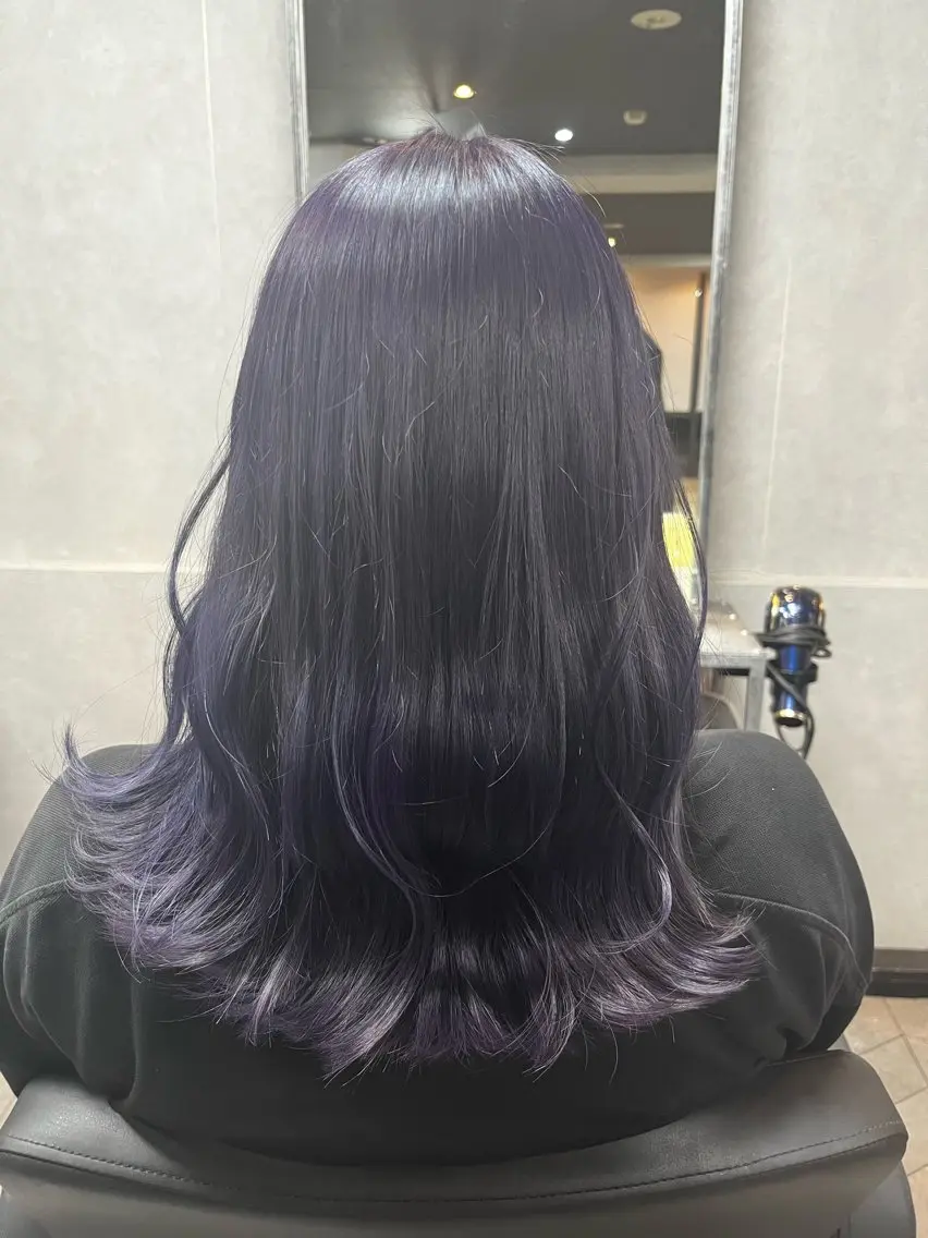 ミディアム カラー ヘアアレンジ ブリーチ ケアブリーチ デザインカラー ハイトーンカラー ボブ ヘアカラー 😈派手髪/ 地雷系 / KALIN😈のヘアスタイル