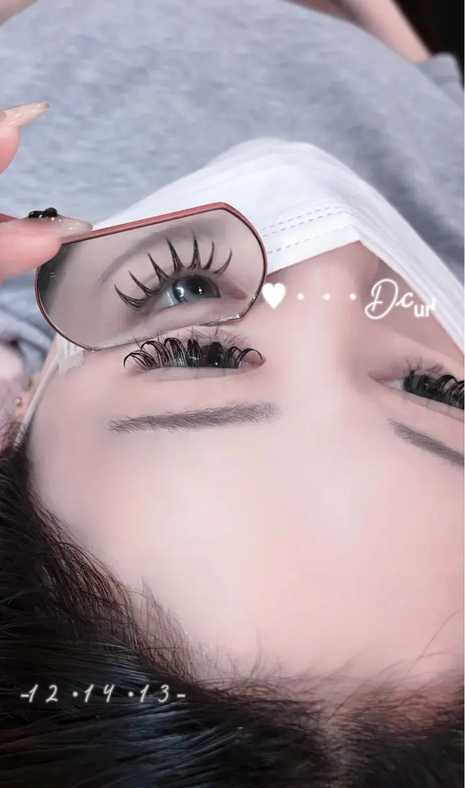 マツエク・マツパ 付け放題 Re:eyes_ rinkaのマツエク・マツパデザイン