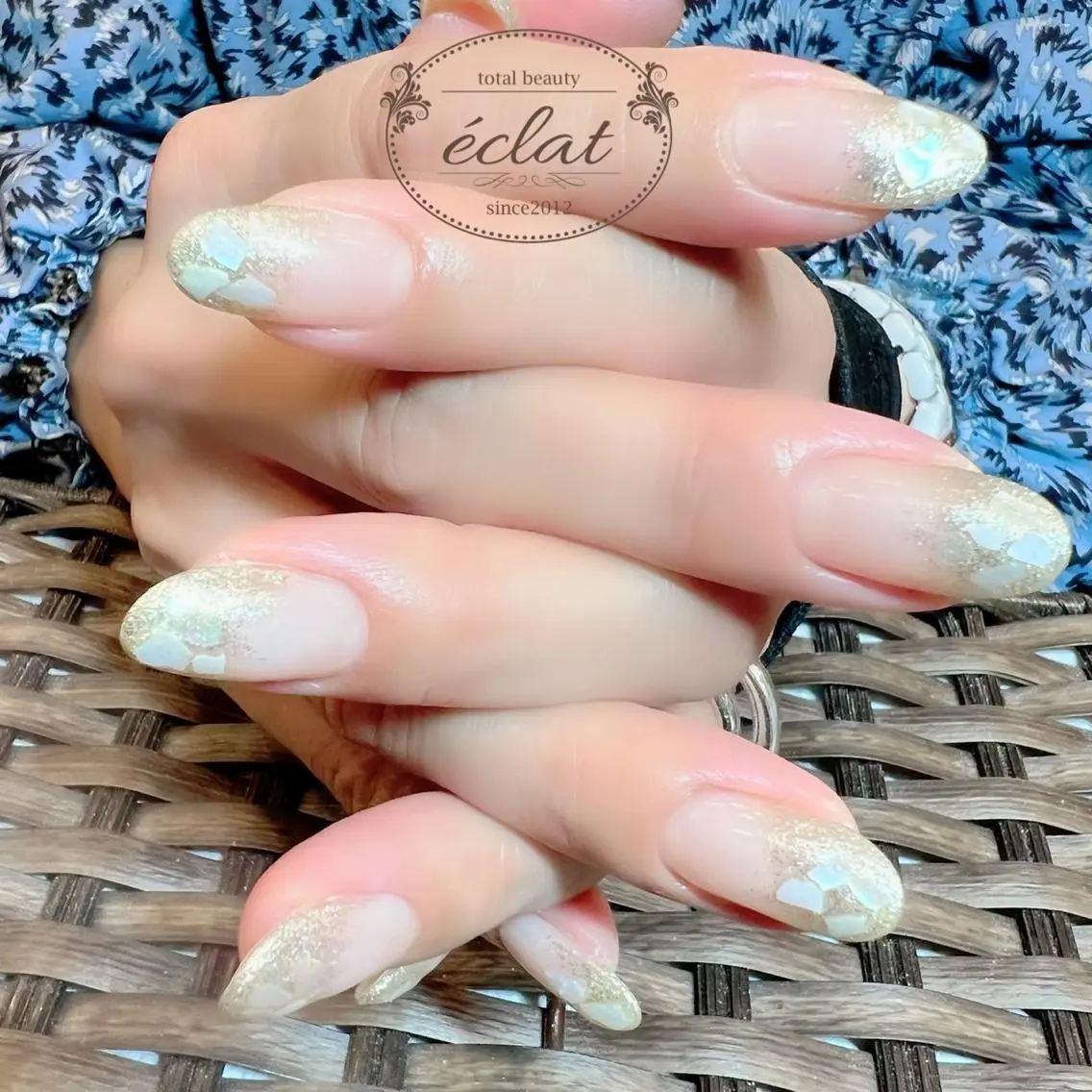 ネイル ハンドネイル センター南 eclatのネイルデザイン