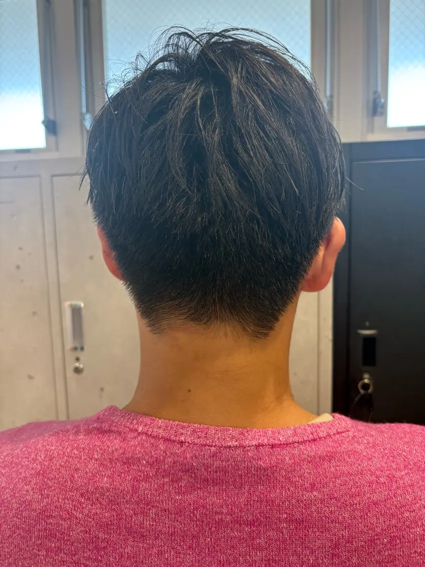 メンズ tokute 片岡心🐥のヘアスタイル