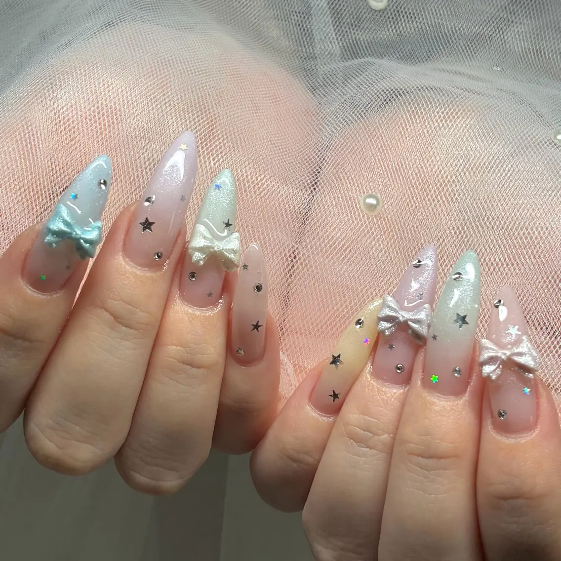 ネイル milimili アンナのネイルデザイン