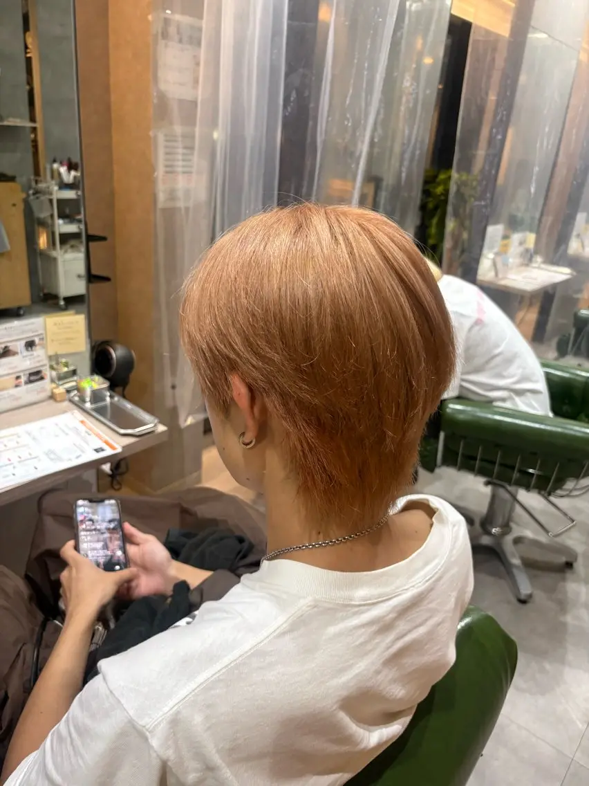 カラー みゆ /名古屋市守山区のヘアスタイル