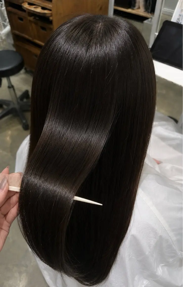 カラー 透明感カラー ヘアカラー Helena ゆうのマツエク・マツパデザイン