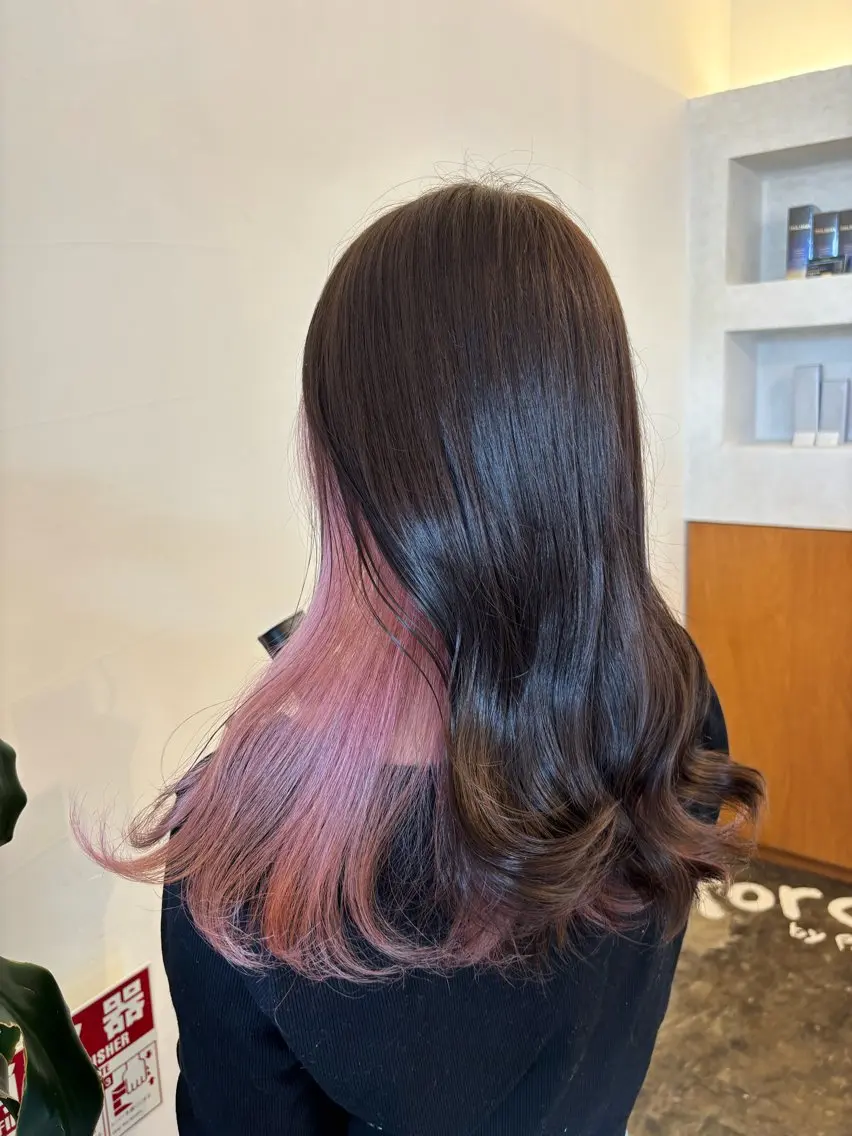 ミディアム カラー カット ヘアカラー ✨似合わせショート、 ボブ✨豊田拓真のヘアスタイル
