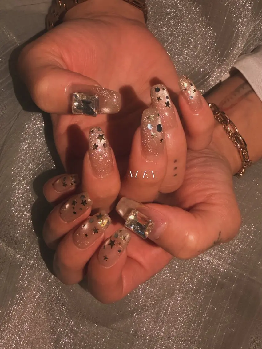 ネイル ハンドネイル nail,salon NUEN.(누엔)のネイルデザイン