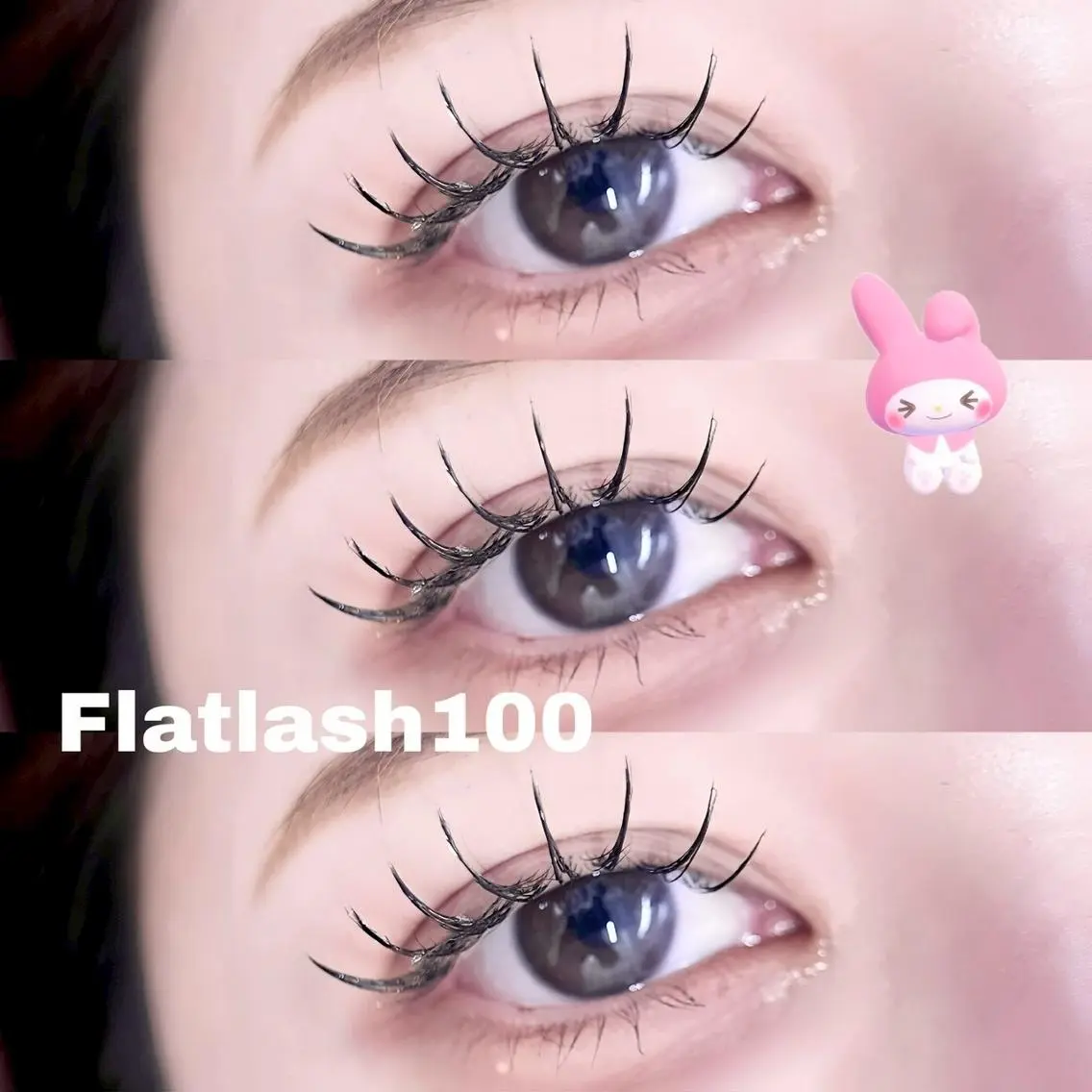 マツエク・マツパ フラットラッシュ マツエク 🎀可愛い保証・ fein.福岡🎀のマツエク・マツパデザイン