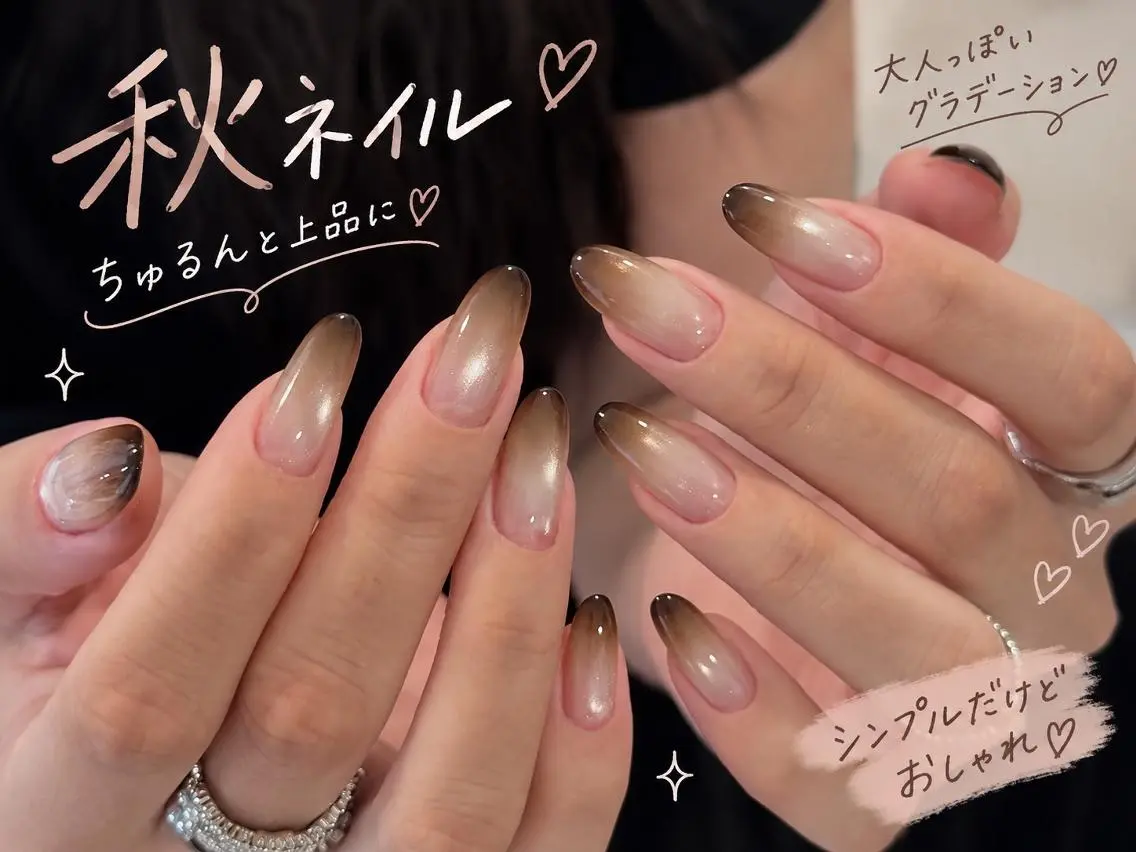 ネイル ハンドネイル H&B Miaのネイルデザイン