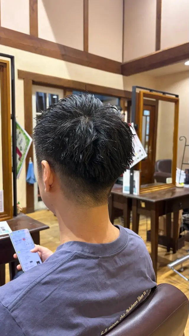 メンズ 鬼塚 太久斗のヘアスタイル