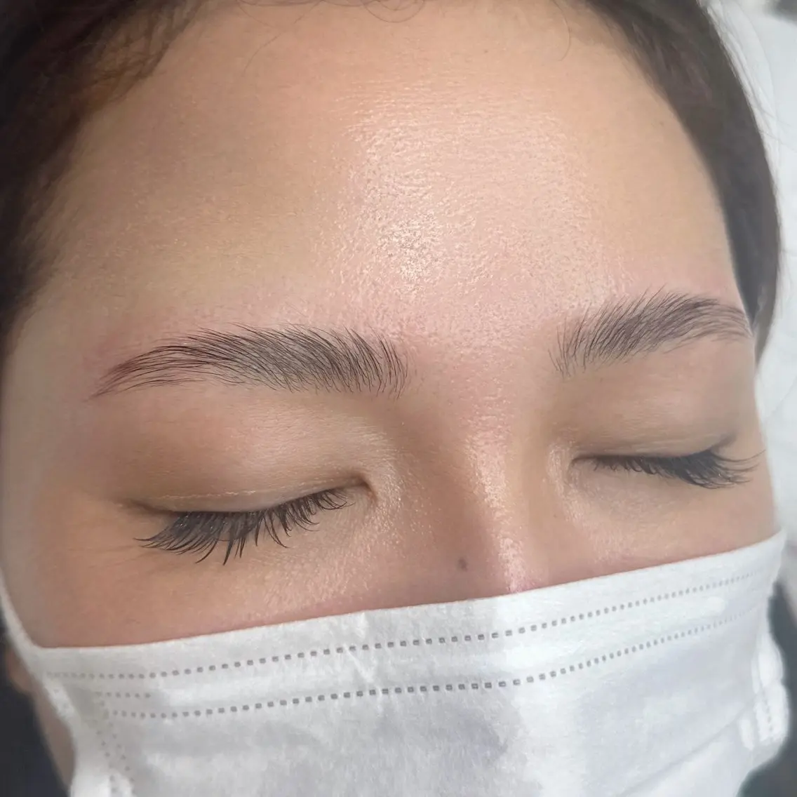 アイブロウ 眉カラー ハリウッドブロウリフト 眉毛ワックス脱毛 ワックス脱毛 眉カット その他(アイブロウ) 🍓 KaNan🍓のマツエク・マツパデザイン