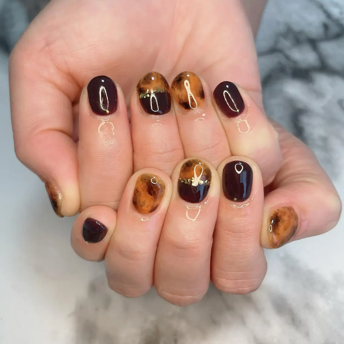 ネイル ハンドネイル Kayo 💅のネイルデザイン