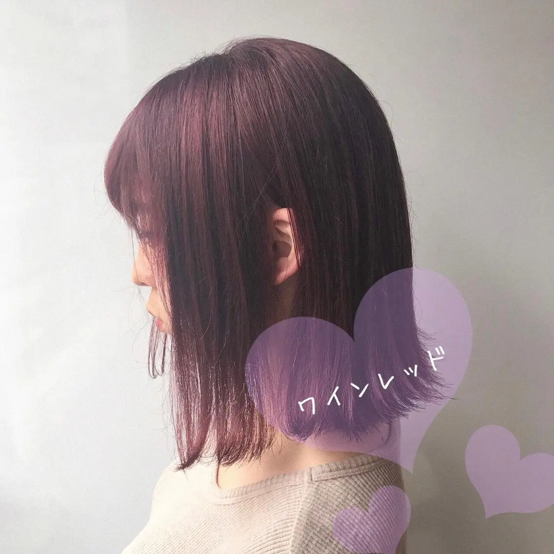 ミディアム カラー 🦋ハイトーンボブ ショート🦋トシキのヘアスタイル