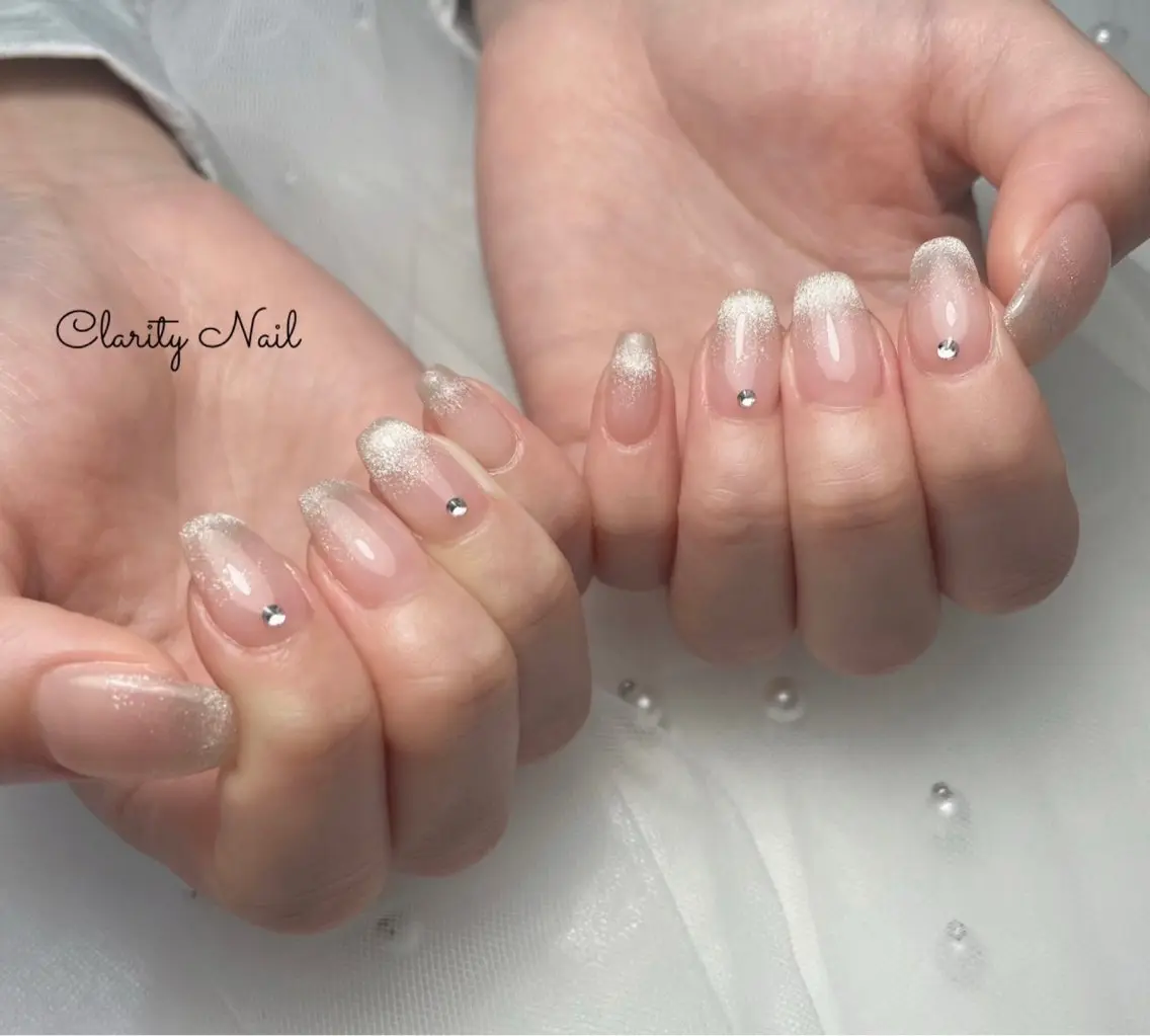 ネイル アートネイル 持ち込み ハンドネイル Clarity Nailのネイルデザイン