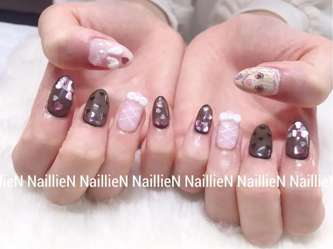 ネイル アートネイル Nail lieNのネイルデザイン