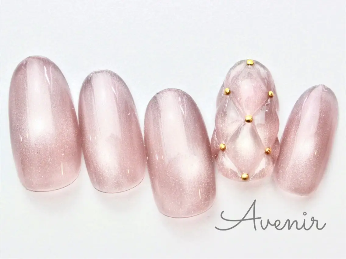 ネイル ハンドネイル Avenir 表参道 nail＆eye予約のネイルデザイン