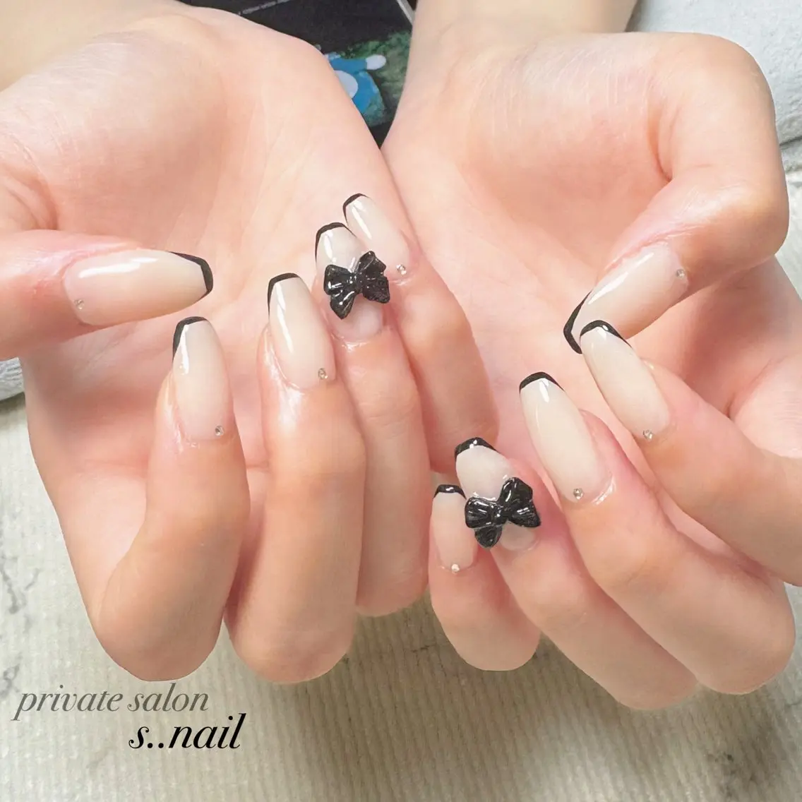 ネイル フレンチネイル ハンドネイル s..nail / MORITAのネイルデザイン