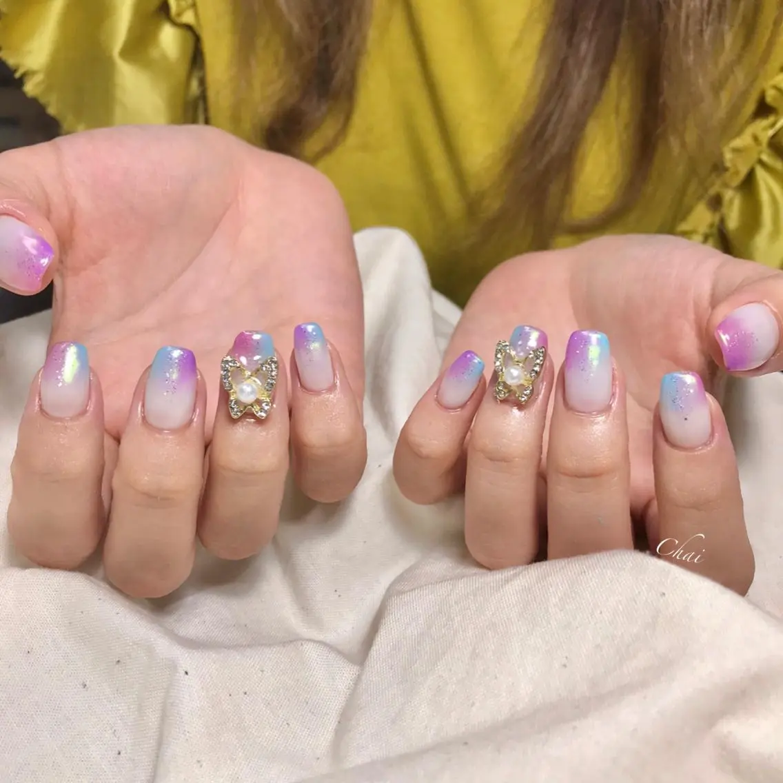 ネイル ハンドネイル chai nail _ai📍鶴橋/桃谷のネイルデザイン
