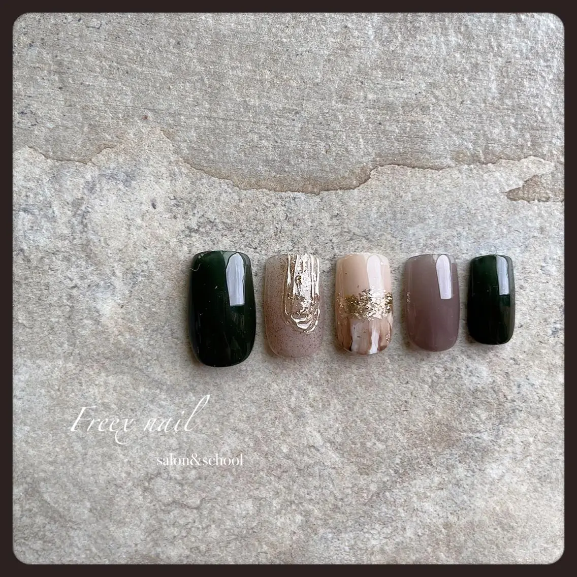 ネイル ハンドネイル ハンドケア freex nail /ニュアンス/個性派のネイルデザイン