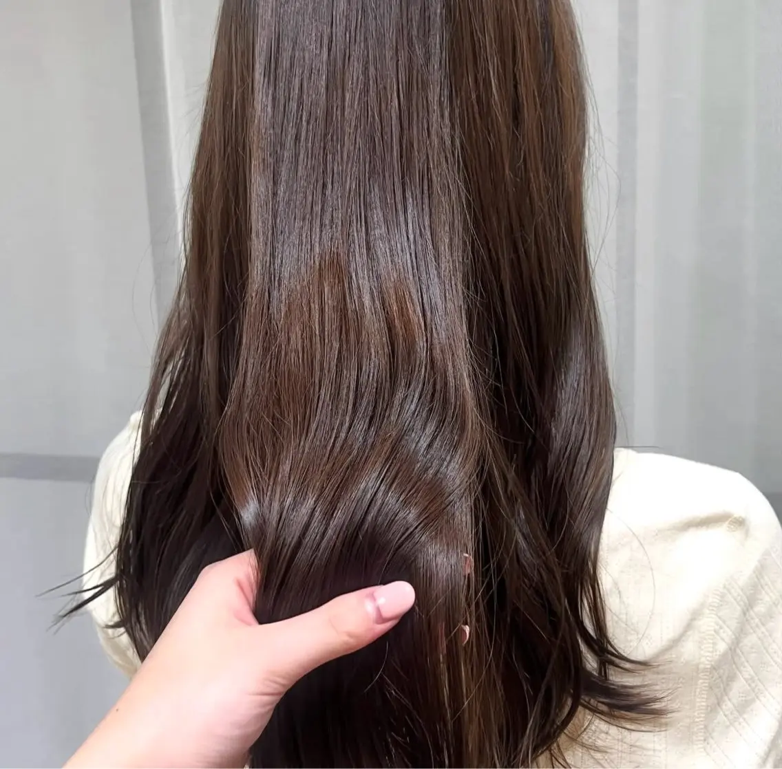 【ブリーチなし♡明るめカラー】ダメージを抑えて明るくしたい方に🫧の写真