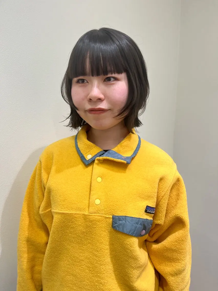 ショート カット 松村 澪里のヘアスタイル