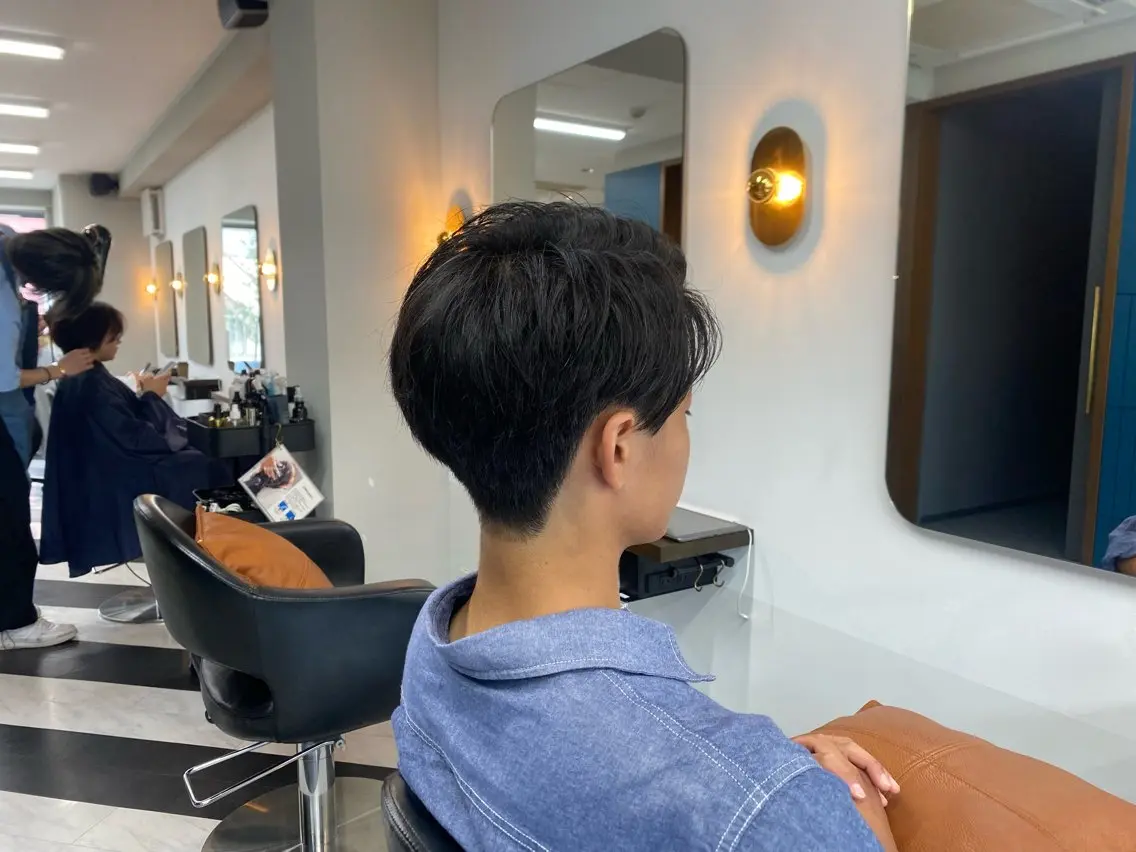 🐳メンズ限定!🐳【シャンプー、ブロー込み】カットの写真