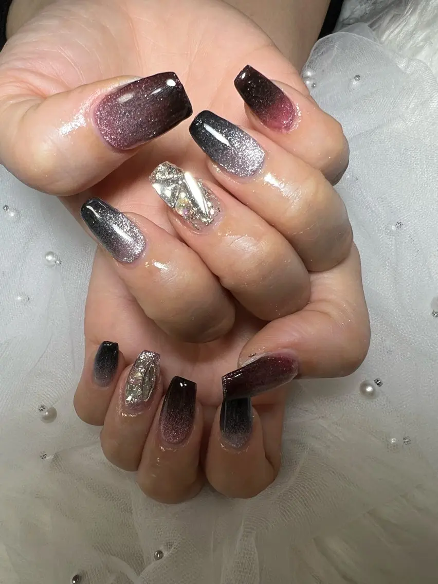 ネイル マグネットネイル Mimi Nailのネイルデザイン
