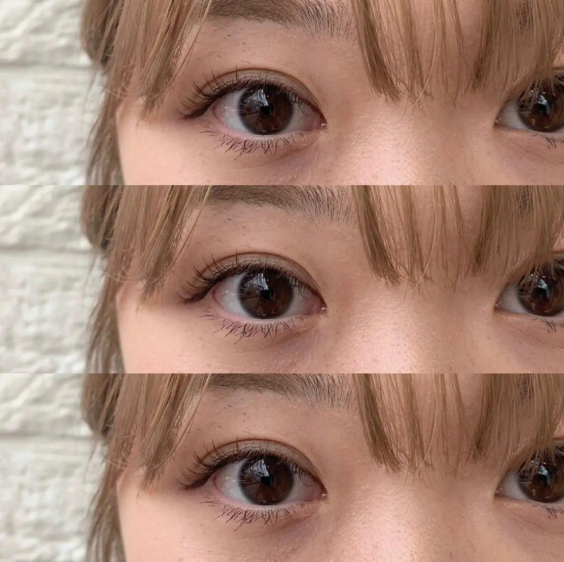 マツエク・マツパ カラーマツエク まつげパーマ／眉毛 H e l l aのマツエク・マツパデザイン