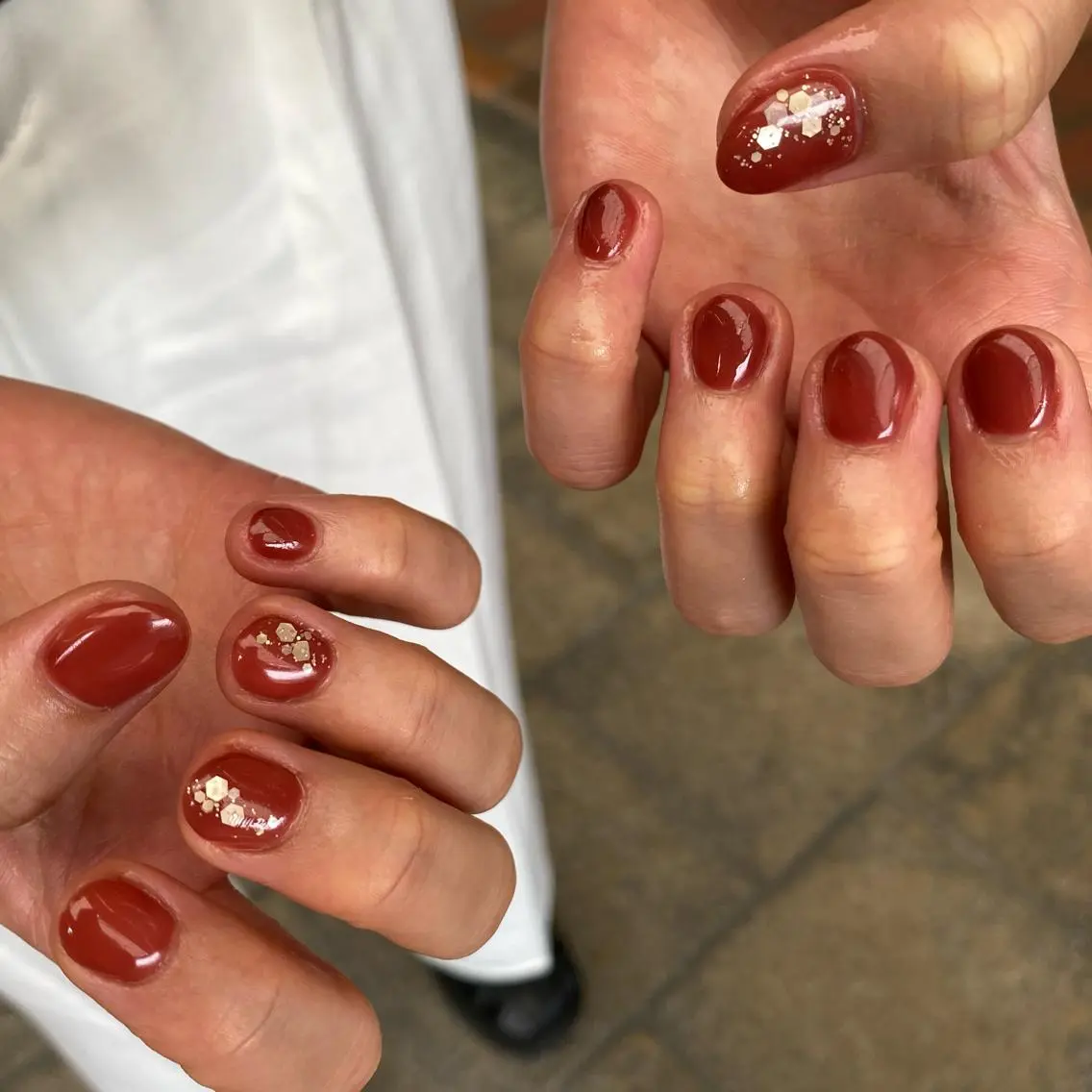 ネイル ハンドネイル フットネイル nailsalon ∞ ﾐｶﾅﾙ ∞のネイルデザイン