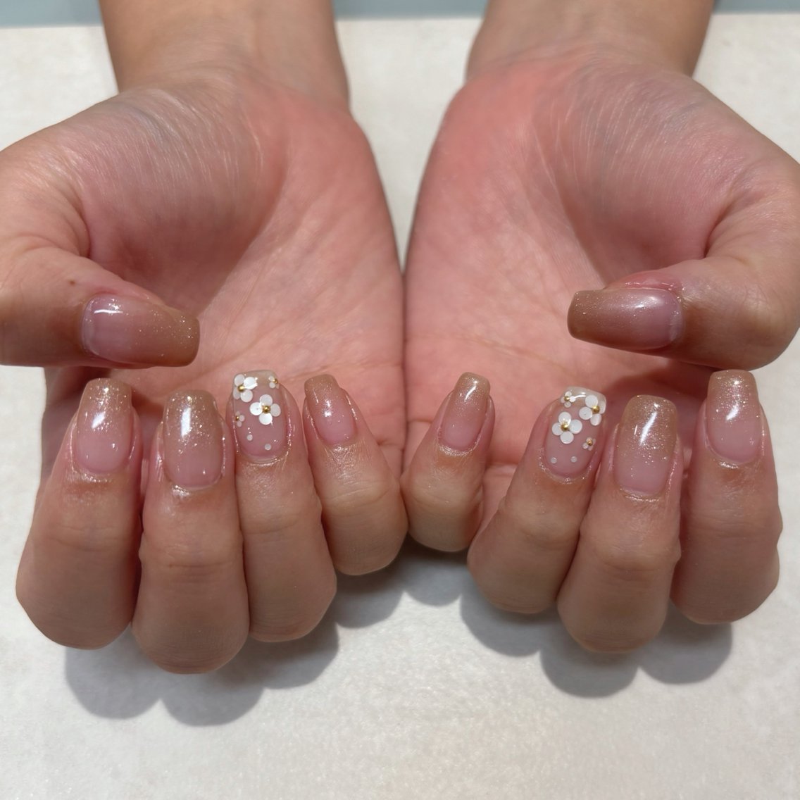 ネイル アートネイル シンプルネイル 林 瑞希のネイルデザイン