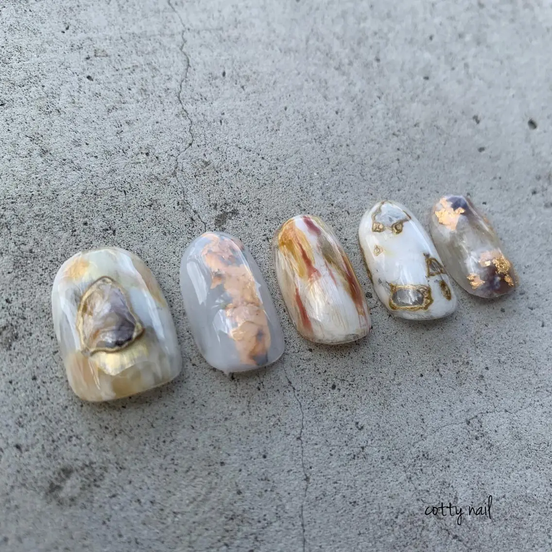 ネイル ジェルネイル ニュアンスネイル cottynail -miki-のその他イメージ