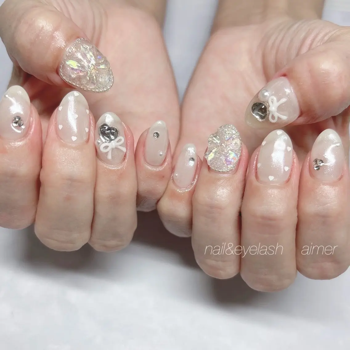 ネイル ハンドネイル nail&eye aimerのマツエク・マツパデザイン