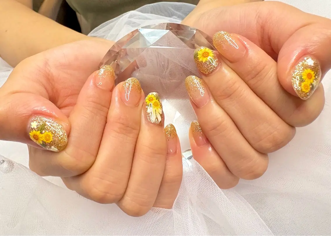 ネイル ハンドネイル 新宿マグネット Mii Nailのネイルデザイン
