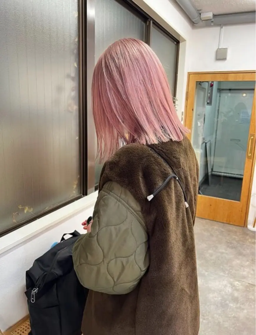 カラー sora /透明感カラーのヘアスタイル