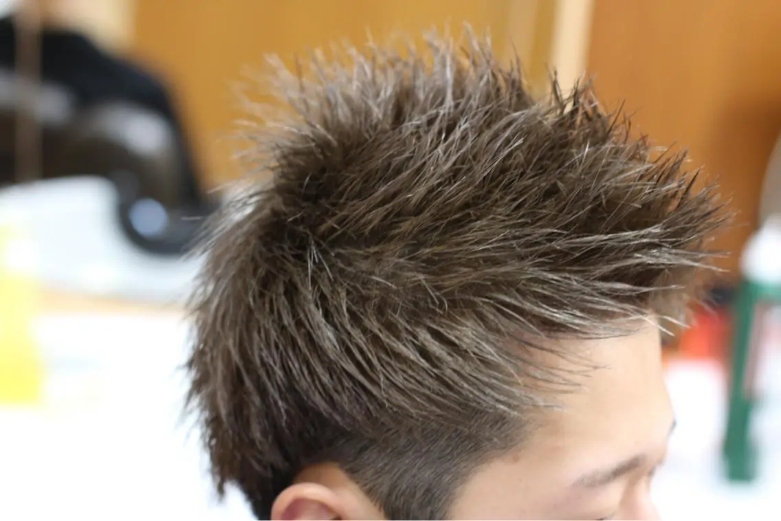 メンズ 久野 開斗のヘアスタイル
