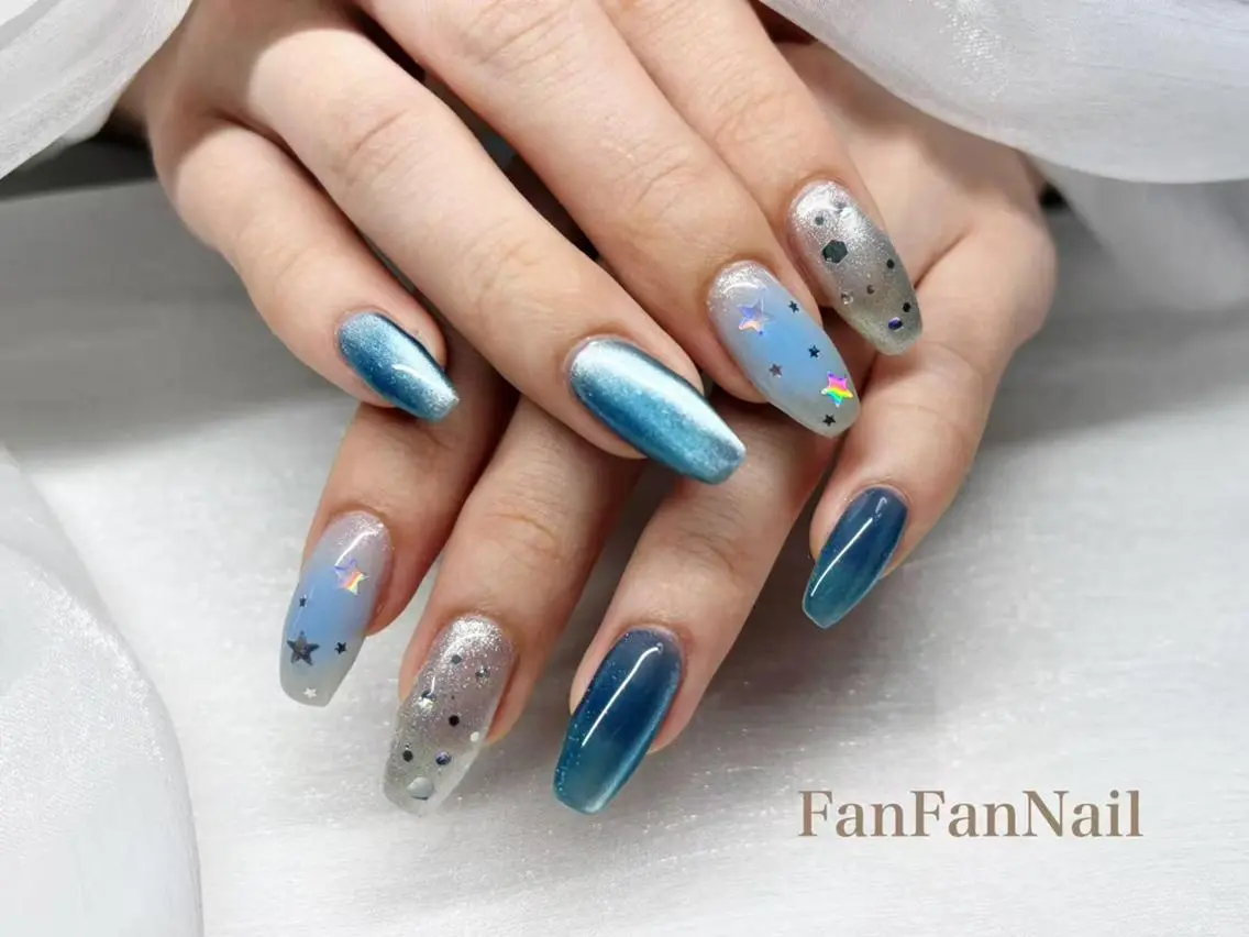 ネイル Mona FanfanNailのネイルデザイン