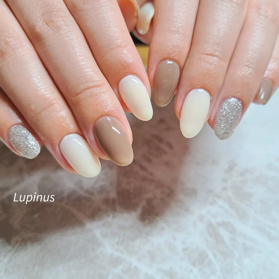 ネイル Lupinus ルピナスのネイルデザイン