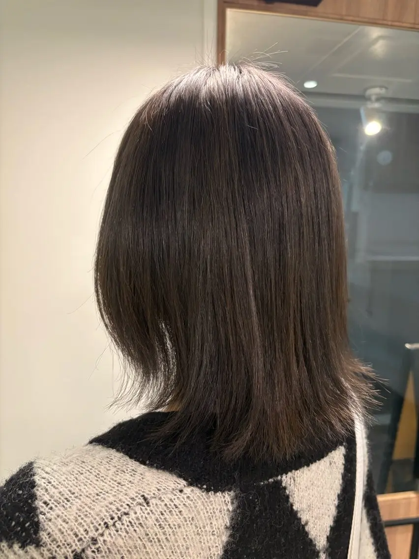 カラー ヘアカラー 🫧すずき ももか🫧のヘアスタイル