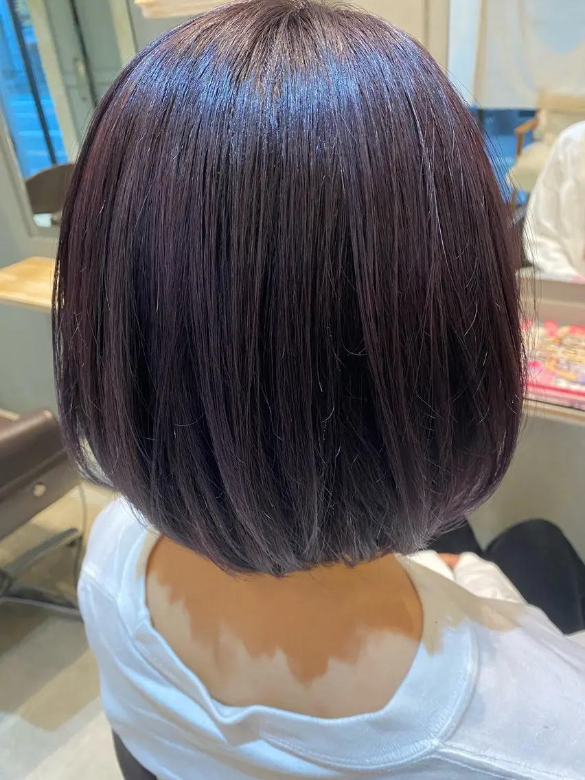 ショート カラー 塚本 昂のヘアスタイル