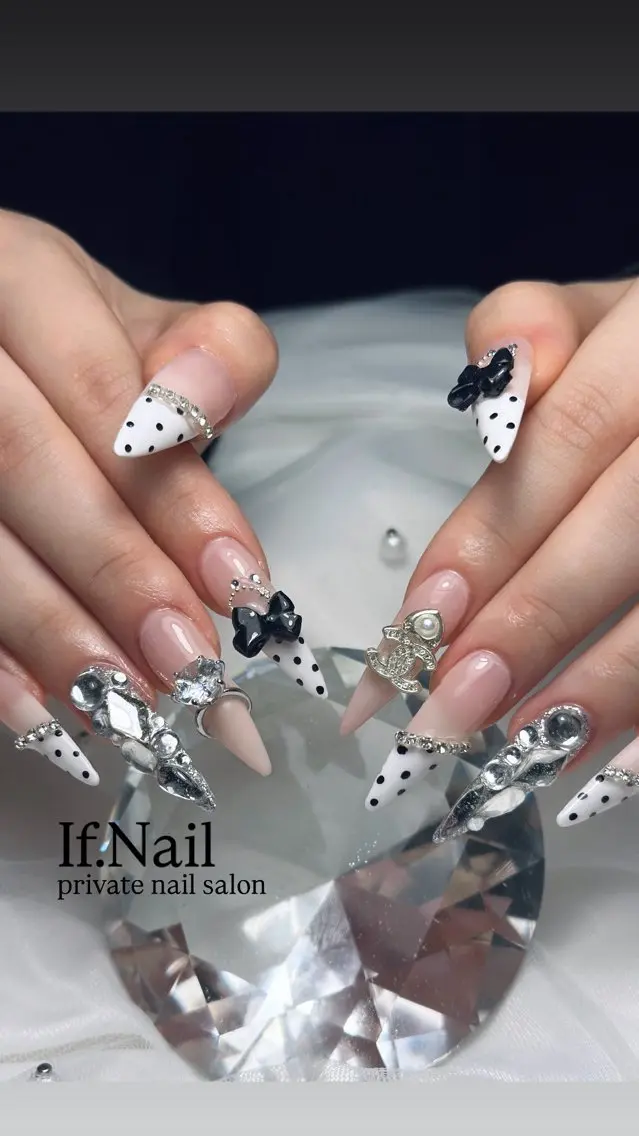 ネイル ハンドネイル If Nailのネイルデザイン