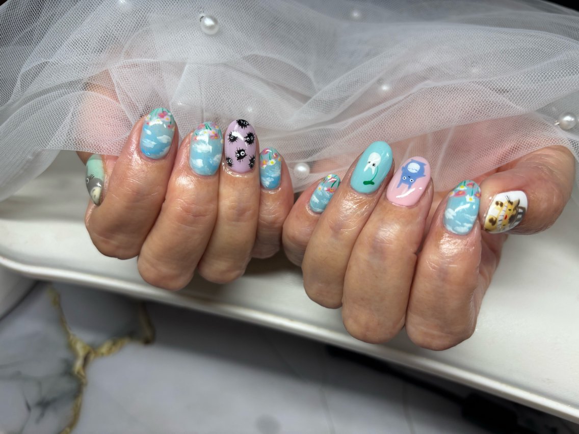 ネイル 門真市ネイルサロン♡ KUMI.HANAのネイルデザイン