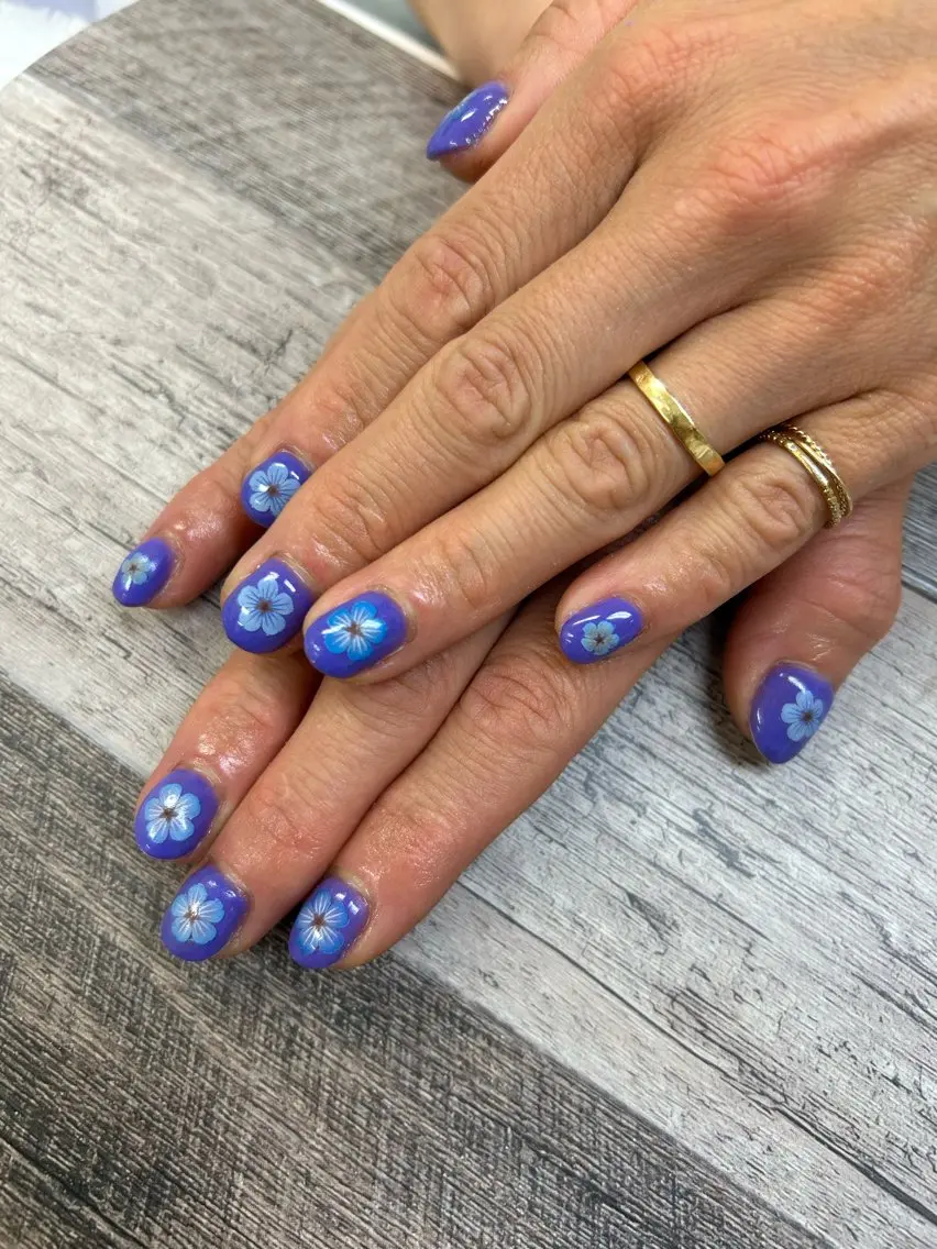 ネイル シンプルネイル Nail 🌱TSUBASAのネイルデザイン