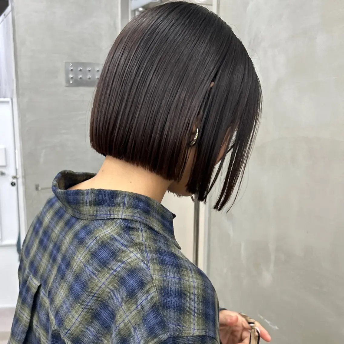 カット+イルミナカラー+カシミヤトリートメントの写真