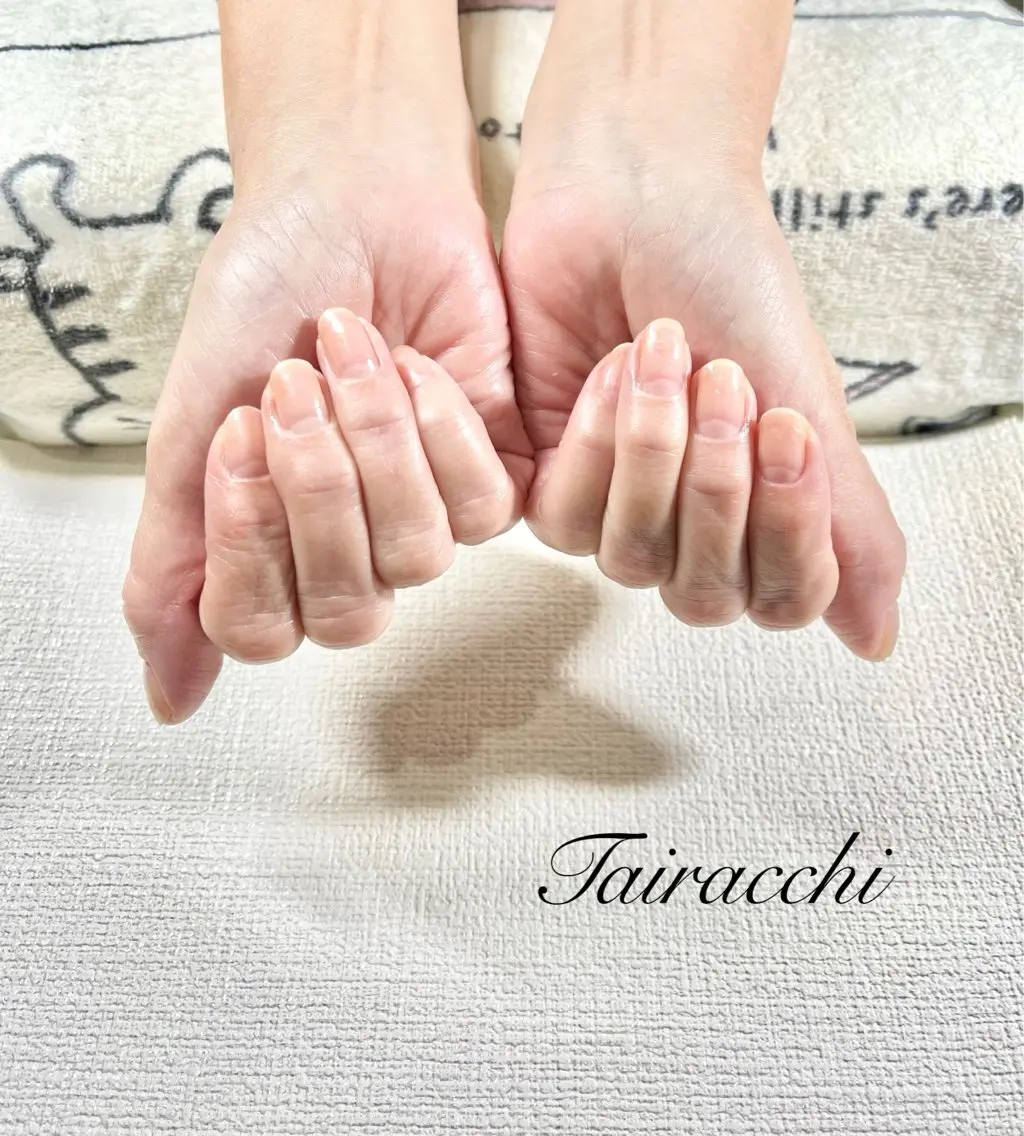 ネイル ジェルネイル ハンドケア Tairacchi タイラッチのエステ・リラクイメージ