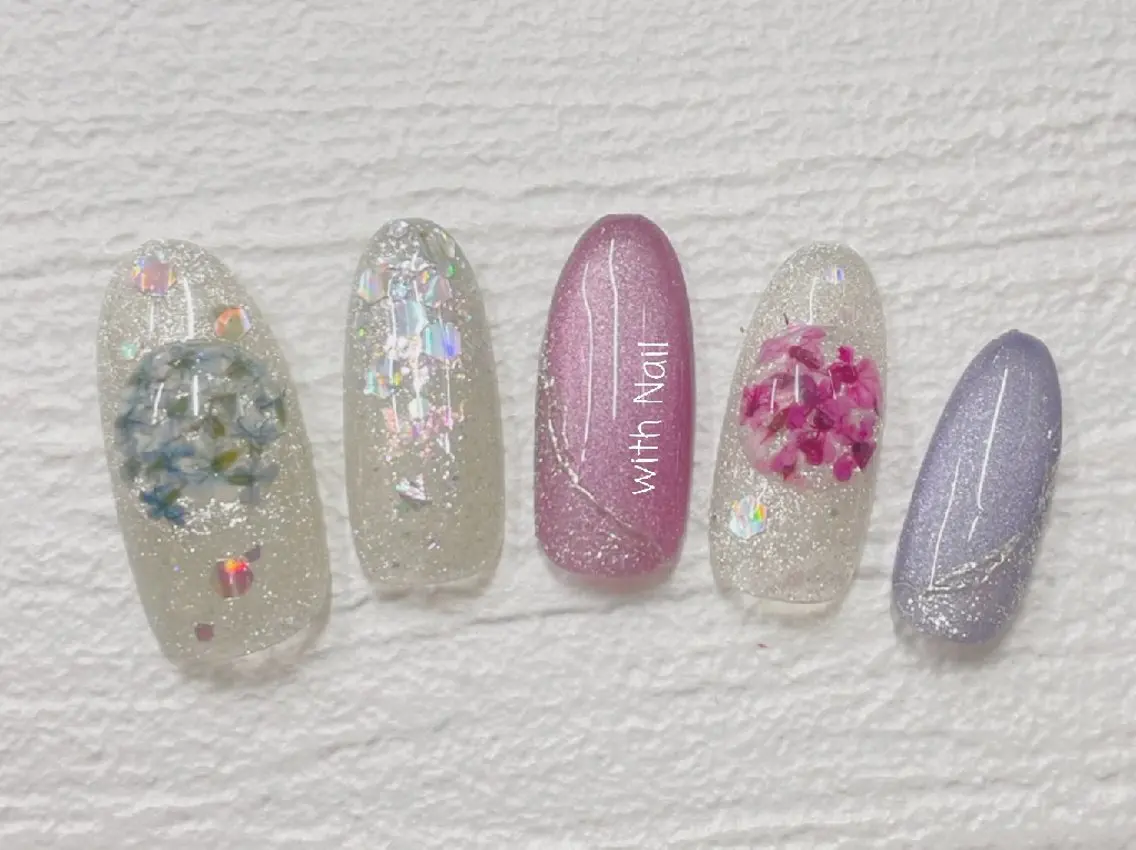 ネイル ハンドネイル with Nail ナガヤのネイルデザイン