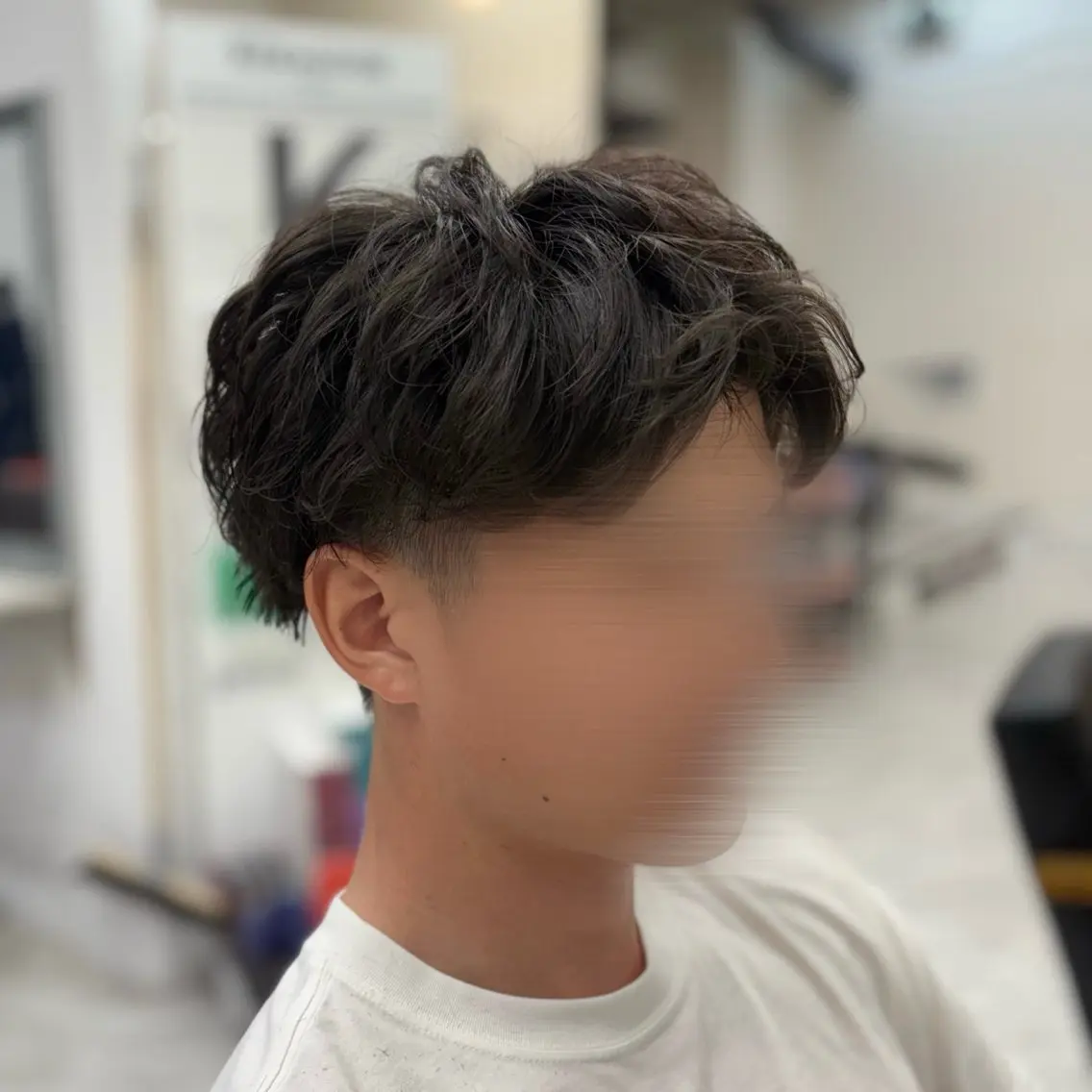メンズ 黒木 爽空のヘアスタイル